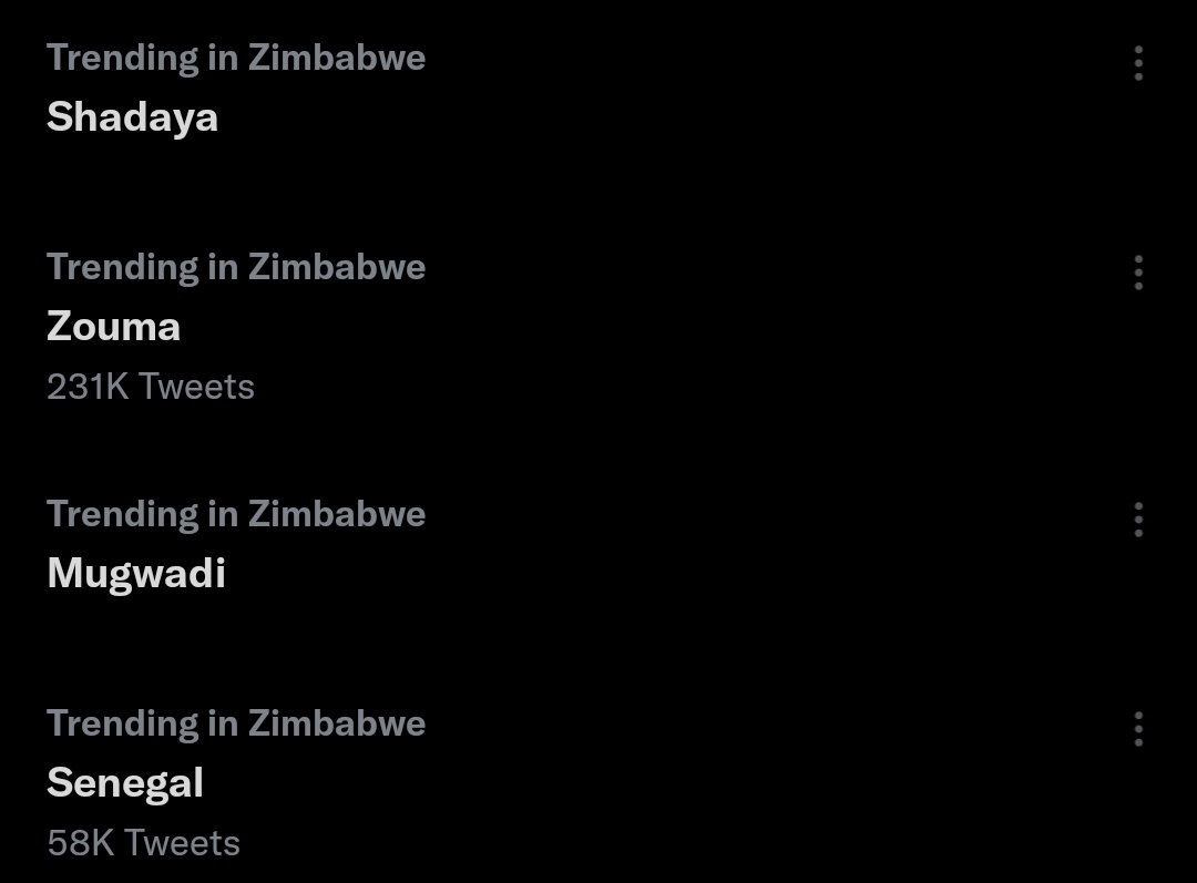 Fiveutd's tweet image. Ever since i joined twitter last year i have noticed @ShadayaKnight @winkydonline and Nelson Chamisa can trend for no reason on this #blueapp