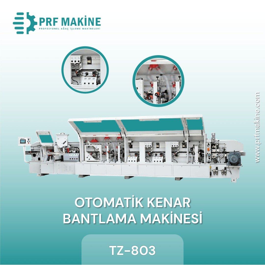 PVC Kenar Bantlama ağaç işleme makineleri için Otomatik Kenar Bantlama Makinesi 👍

Detaylı bilgi için 0212 670 0 773 👈

prfmakine.com

#ağaçişleme #ağaçişlememakineleri #makine

#ağaçişlememakineleri #makineler