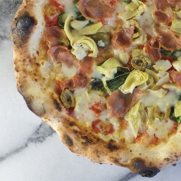 Punch Pizza on X: It's National Pizza Day! 🍕 🙌🏻 ​​​​​​​ Have you tried  our Siciliana pizza? Made with prosciutto, artichoke, ascolane olive &  basil. It's delicious! 😋  / X