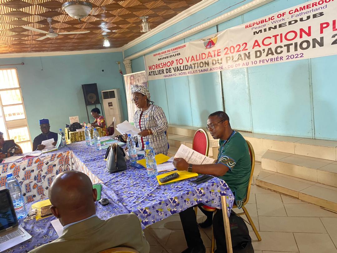 “We have before us a partner to reckon with … a partner who know who they are, what problems they want to solve, and how to go about it. “  -Prof Atemajong Justina, IGE MINEDUB speaking on behalf of the minister
<a href="/EducEndowFoundn/">EEF</a> <a href="/ChrisGuilhou/">Christophe Guilhou</a> <a href="/PR_Paul_BIYA/">President Paul BIYA</a> <a href="/BeckyFrancis7/">Prof Becky Francis</a> <a href="/okwen/">Okwen P Mbah</a>