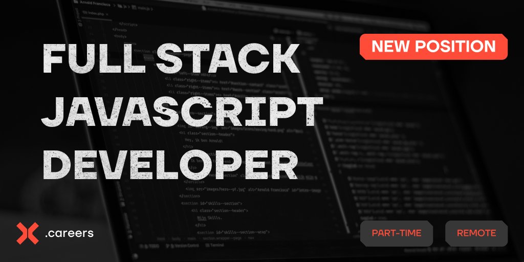 CollabaDev's tweet image. We are #hiring . 
Join our team to design and implement #frontend and #serverless #apps architecture for mobile-first #ecommerce store-front project. 
More details: bit.ly/3srXIgu

#fullstackdeveloper #javascriptjobs #javascripts #hiretalent #hirenow #Techjobs #developer