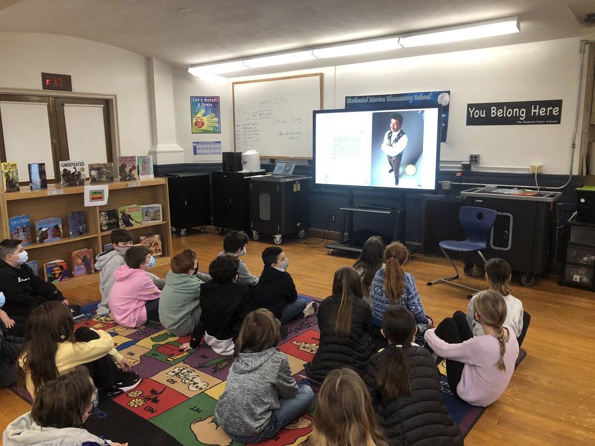 NMInnovate's tweet photo. Future astrophysicists learning about the GOAT @neiltyson #ppsedtech https://t.co/e6nnz7AT30