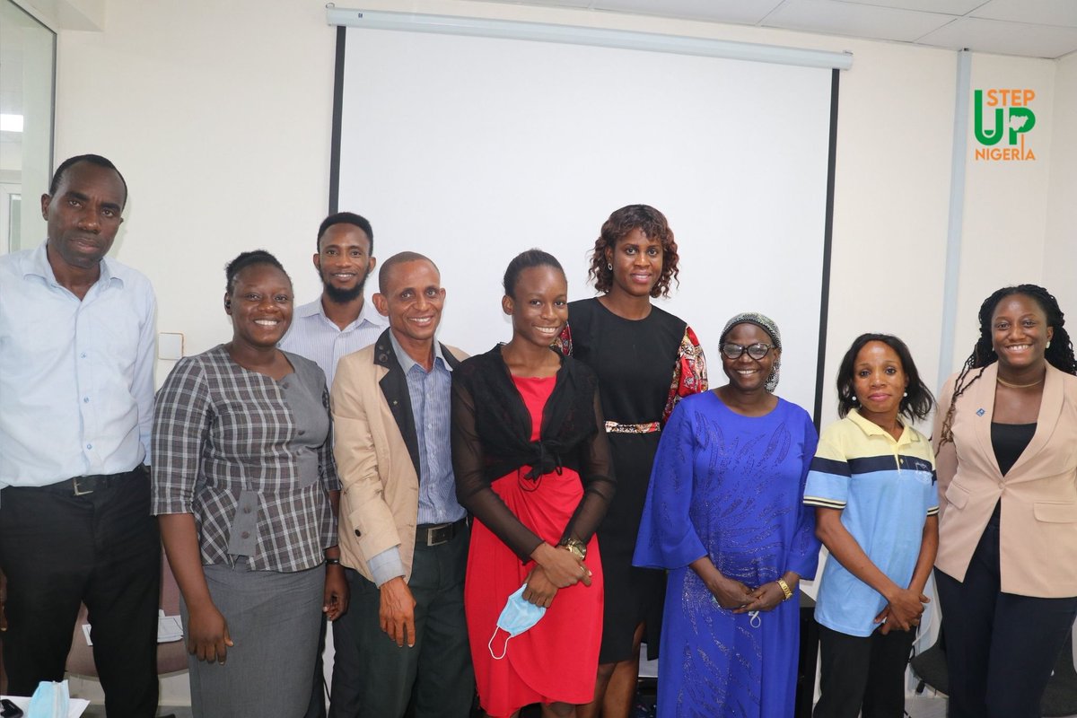 Today, we had the first #IntegrityCertification session of the year. And we had the joy of having our executive director @OnyinyeOugh launch the event. #SICP