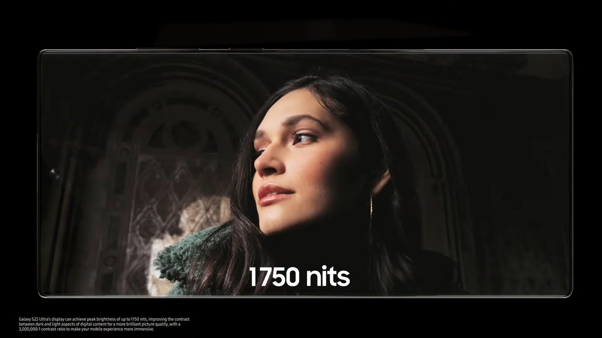 DXOMARK's tweet photo. Display max brightness : 1750 nits (highest we've ever seen😮) and a new algorithm for outdoor rendering – #Visionbooster: analysis then tone mapping maximizing contrast
#DXOMARK #GalaxyS22Ultra #SamsungS22 #GalaxyS22 #SamsungS22 #GalaxyUnpacked #S22 #S22Series #SamsungUnpacked https://t.co/oQKqlvRd92