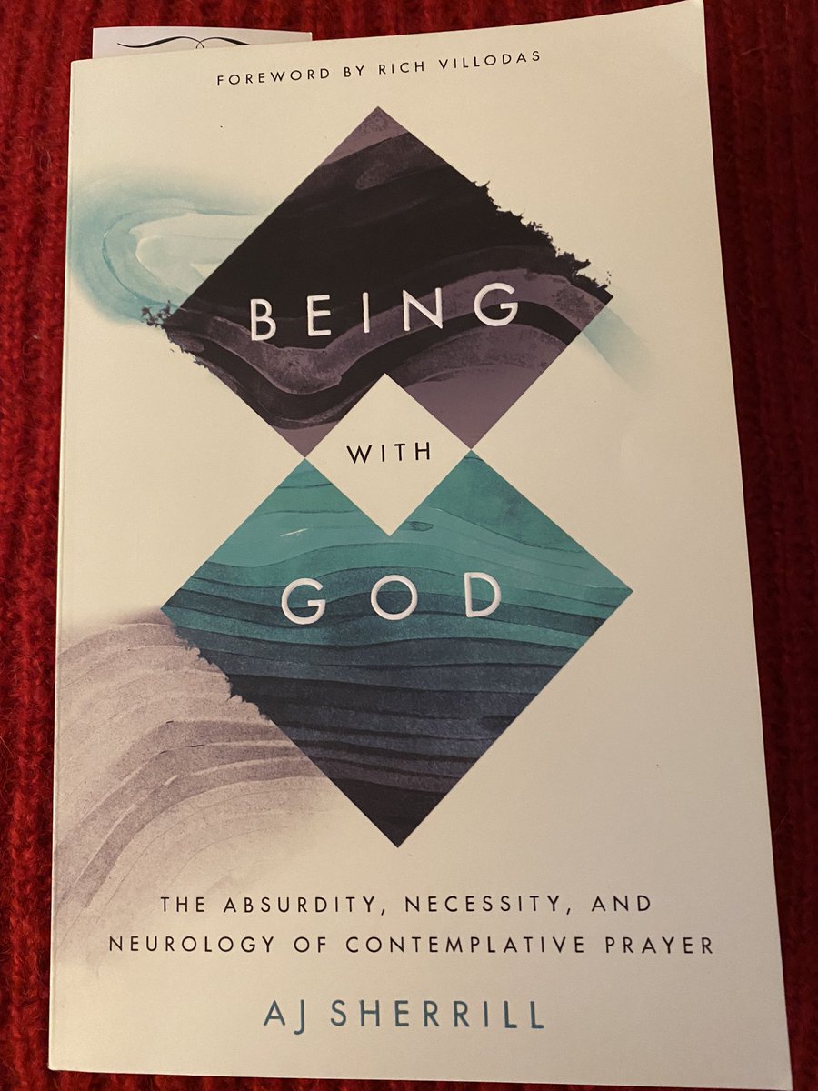 bdsumner's tweet photo. “A wealth of information creates a poverty of attention… it is possible to be both informed and malformed. Being informed is not the same as being transformed” @ajsherrill in his excellent book #BeingWithGod (the absurdity, necessity & neurology of contemplative prayer) https://t.co/LfamMfYw6W