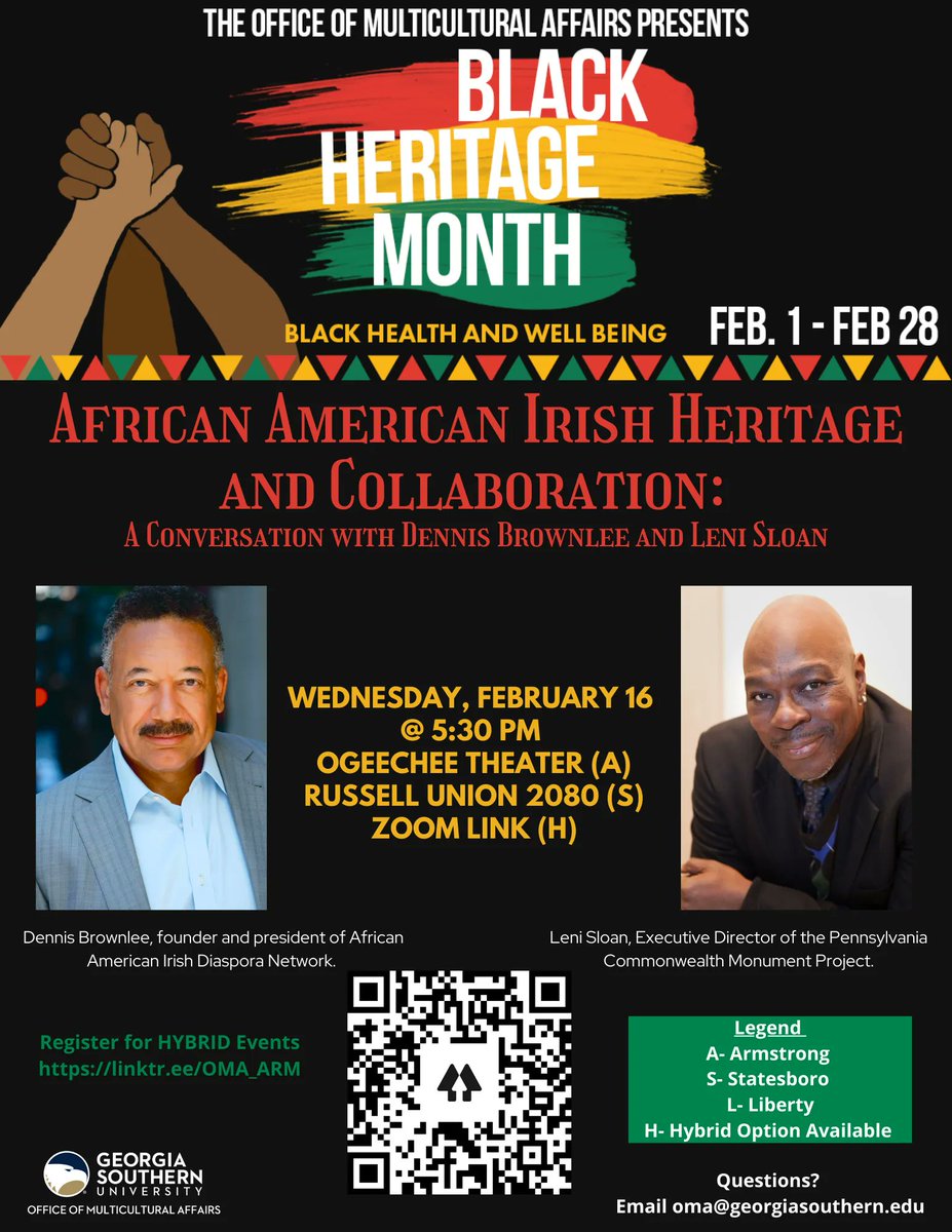 Office of Multicultural Affairs @ Georgia Southern tweet media