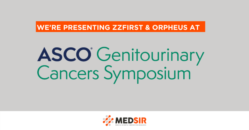 wearemedsir's tweet photo. We excited to present the trial designs of #ZZFIRST for the management of patients with metastatic hormone-naïve prostate cancer (mHNPC) and #ORPHEUS, aiming to help patients with penile squamous cell carcinoma (PSqCC) at @ASCO #GU22 next week!
#prostatecancer #GUmalignancies