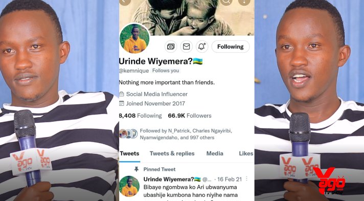 yagoforeal's tweet photo. "Birangiye @kemnique Tumugezeho,Burya yakuze nta muntu wiwabo numwe azi,yaba papa,mama,abavandinwe ndetse n'imiryango yose ntayo azi gusa hari ikizere cyo kubaho kdi neza!Inkuru ye irababaje nubwo abenshi bamubona kuri Twitter bakagirango ni umwana wo mubisubizo🙏 https://t.co/dAiiB3LjMd