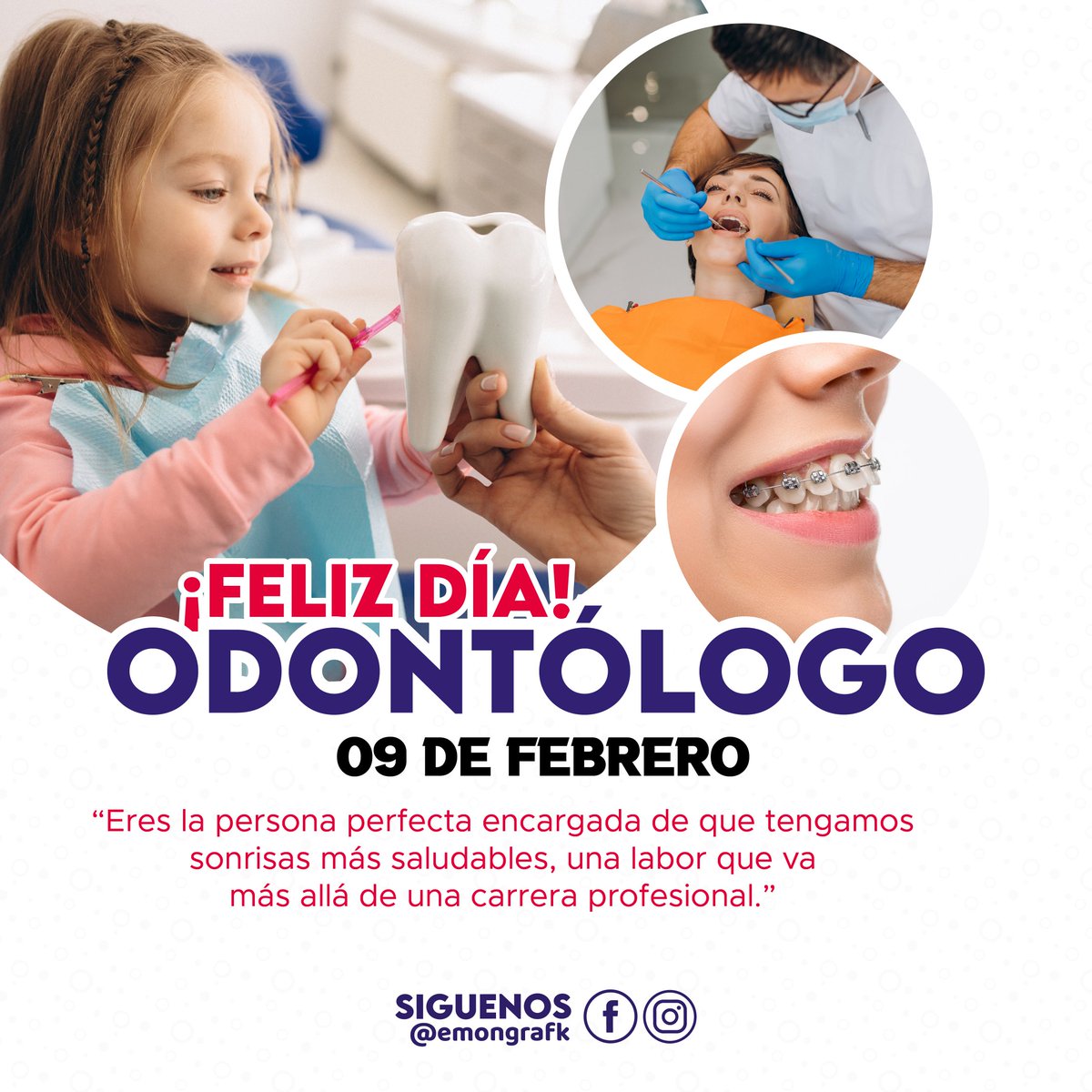 emongrafk's tweet photo. ¡Feliz día odontólogo! 🇵🇦🥳🥳

Eres la persona perfecta encargada de que tengamos sonrisas más saludables, una labor que va más allá de una carrera profesional.

#dentista #dentistry #dentist #panama #Changuinola #bocasdeltoro #sublimados #tazas #emongrafk #odontologo https://t.co/K4nRwAB3sV