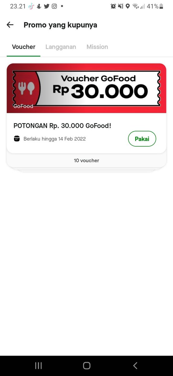 ogheyyy__'s tweet photo. Yang minat voucher promo gofood bisa dm #zonauang #zonajajan #zonaba https://t.co/xehRtA4UGU