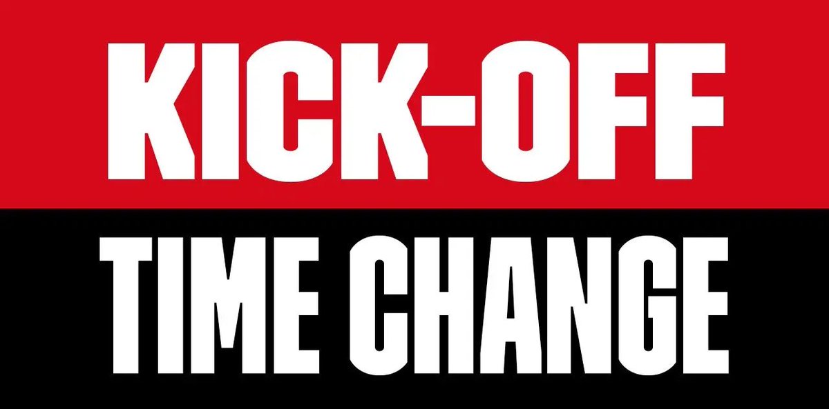 SPCFL CHANGE OF KICK OFF TIMES! 

The League Fixture Sec has sent an email to all clubs to inform them that, as of next Sat (19th Feb 2022) the league kick off time will revert back to 3pm kick off as of then.

For more info please speak to your club secretaries!