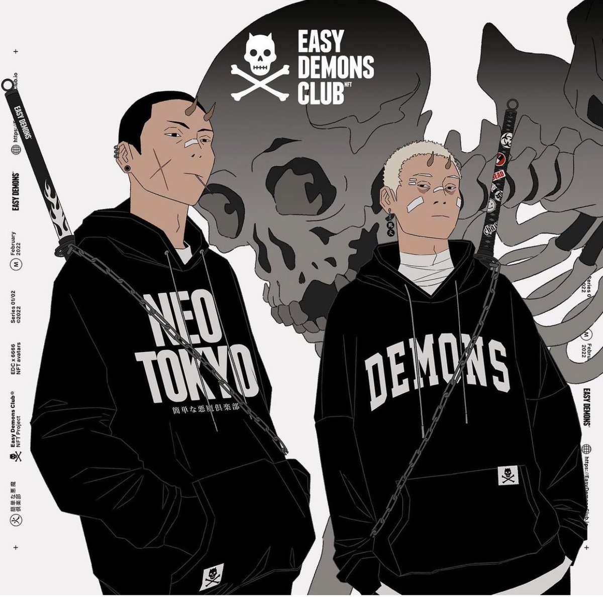 GIVEAWAY ALERT ! <a href="/easydemons_club/">Easy Demons Club</a> and I are giving away 3 WHITELIST SPOTS For 3 lucky winners !

To enter, do the following : 

1. Follow <a href="/easydemons_club/">Easy Demons Club</a> and <a href="/stevenyoe_/">Blacktoro</a>
2. RT and like this tweet 
3. Tag 3 friends on this tweet 

Winners will be announced within 48 hours !  👹👹