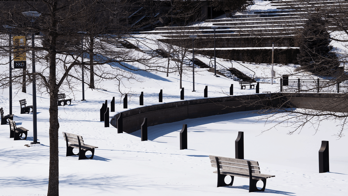 Loch Norse in the snow 🥰

Have a good Wednesday Norse Nation! 
#NorseUp