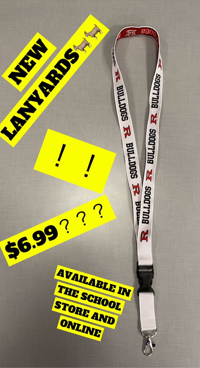 New Lanyards!!