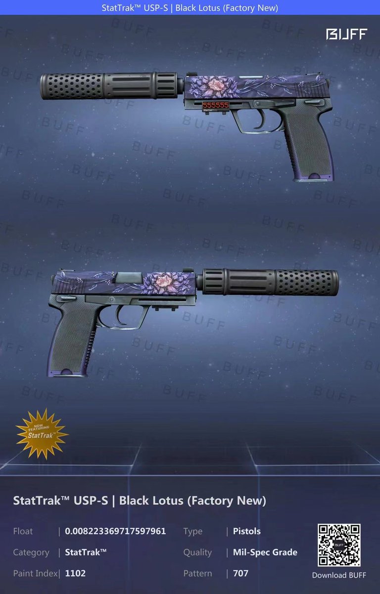 Csgo_gloves's tweet image. Giveaway!
We will be giving away this st fn Black lotus to one lucky winner! All you have to do is:
✔️ Follow, Like and retweet
✔️ Join our discord server discord.gg/3M6XeATS