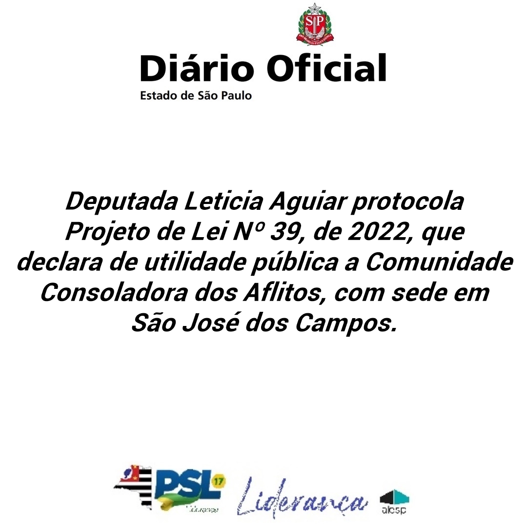 Psl_Alesp's tweet photo. #LeticiaAguiar https://t.co/uPzU5BkfiE