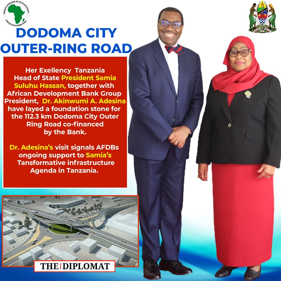 HoyceTemu's tweet photo. Sustainable Dvt includes proper and reliable infrastructure #sdg11 #tanzania #maendeleo #infrastrusture https://t.co/T4NgW1gJw6
