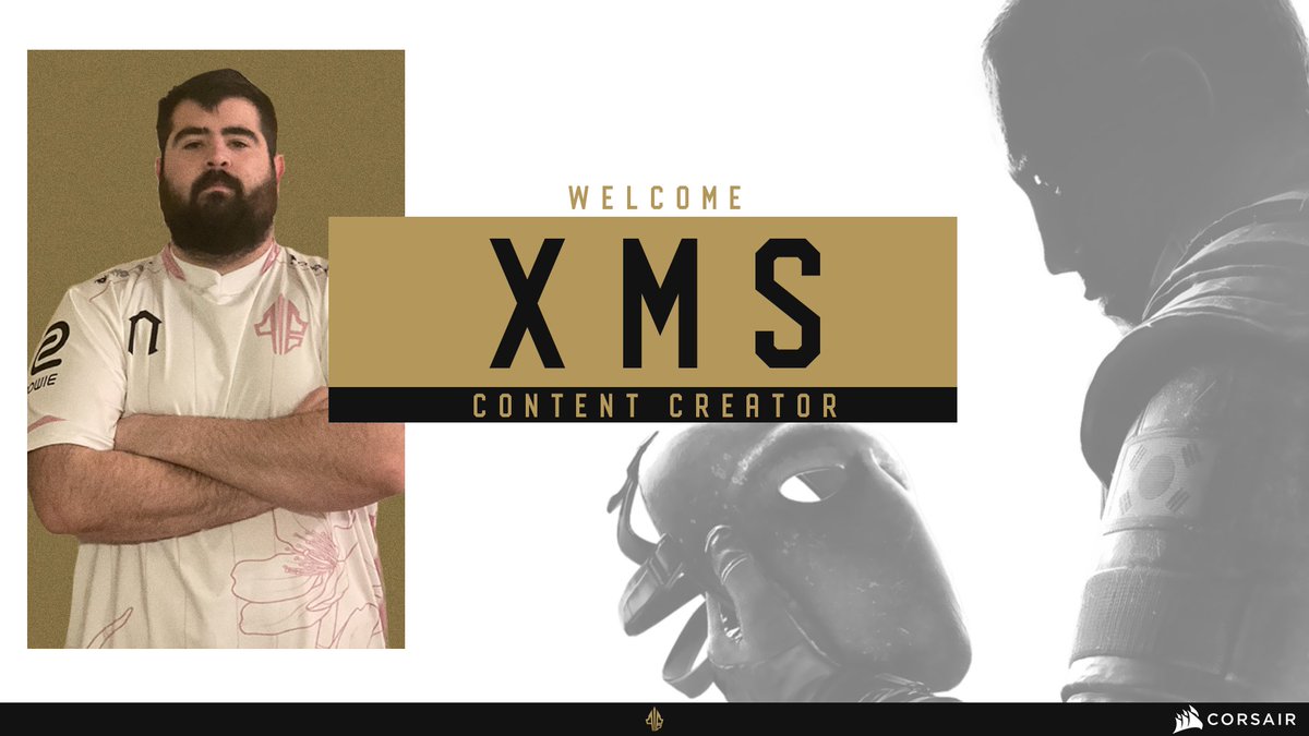 PBLMesports's tweet photo. Talk about a birthday gift!
Welcome (back) to @XMSR6S to Parabellum Esports!
A graduate of the @NShieldAcademy program and coach of our early entries into Rainbow Six, we are thrilled to have XMS back in our org!
#prepareIVwar https://t.co/uNIldMXCG1