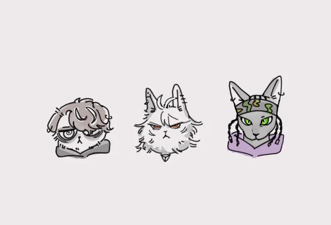 でっかでっか感情ねこたち 
