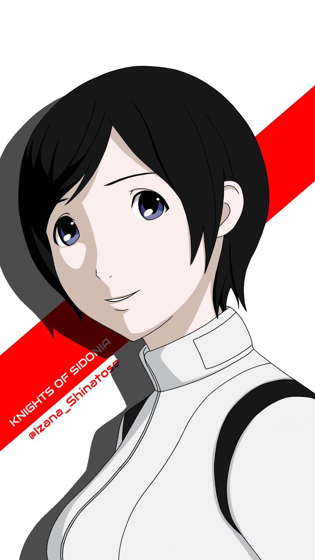 Izana Shinatose シドニアの騎士 科戸瀬イザナ Izanashinatose シドニアの 騎士 Knightsofsidonia Sidonianokishi Sidonia Anime Sidonia Anime Animefanart Animeart Animegirl Art Fanart