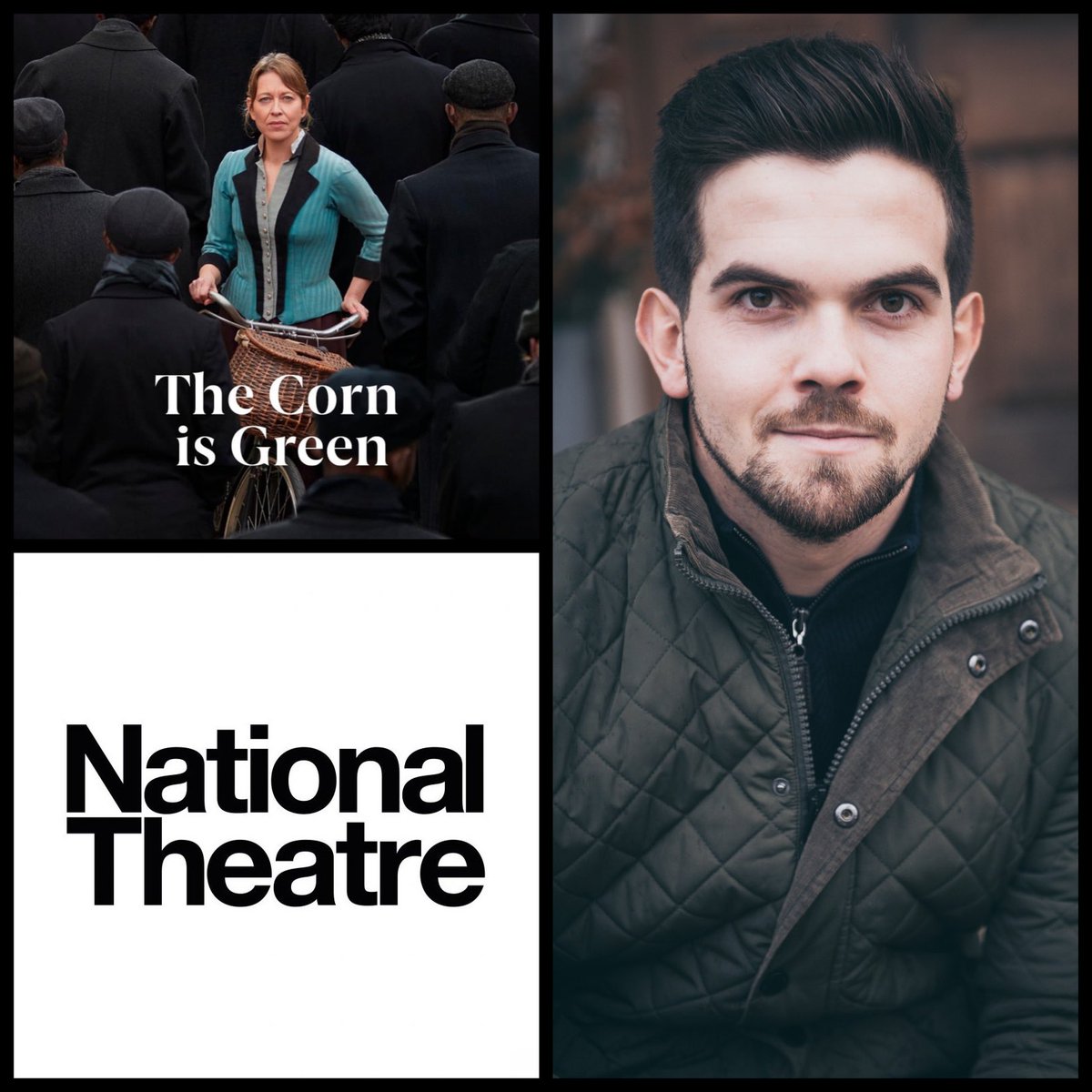 JohnIeuanJ's tweet image. Well, this is exciting…

I make my @NationalTheatre debut later this year in The Corn is Green by Emlyn Williams, alongside the most incredible cast 🙌🏼

Thanks to @RyderManagement and I cannot WAIT to get started in less than two weeks 🎉🎶🎭