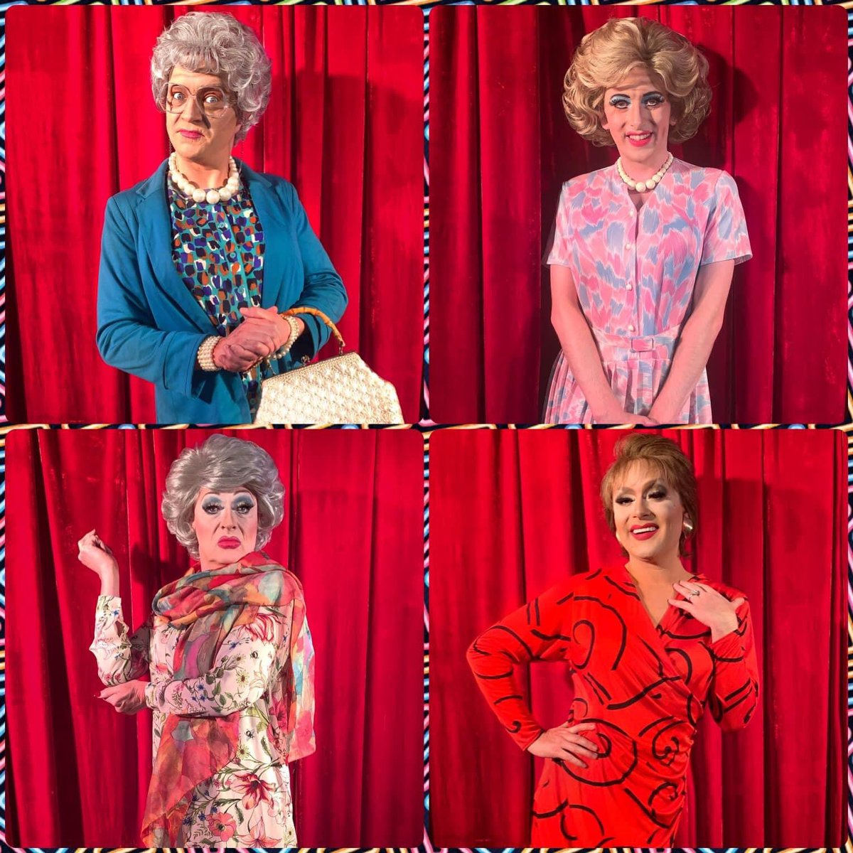 Two Brewers Clapham (@2brewersclapham) on Twitter photo ‘Golden Girls: a Musical’ on our Backroom Stage TONIGHT! 👵🏻👵🏻👵🏻👵🏻
🎭 Brought to us by <a href="/TwoBoxTheatre/">TwoBox Productions</a> & @PolitePixie with <a href="/Missrosegdn/">Rose Garden</a> @misstanyahyde <a href="/mrsmooredrag/">Mrs Moore</a> <a href="/VonClitz/">Stephanie-Von-Clitz</a> <a href="/SallyV8/">Sally Vate</a>
🎟 Tickets: outsavvy.com/event/7946/gol… ‘Golden Girls: a Musical’ on our Backroom Stage TONIGHT! 👵🏻👵🏻👵🏻👵🏻
🎭 Brought to us by <a href="/TwoBoxTheatre/">TwoBox Productions</a> & @PolitePixie with <a href="/Missrosegdn/">Rose Garden</a> @misstanyahyde <a href="/mrsmooredrag/">Mrs Moore</a> <a href="/VonClitz/">Stephanie-Von-Clitz</a> <a href="/SallyV8/">Sally Vate</a>
🎟 Tickets: outsavvy.com/event/7946/gol…