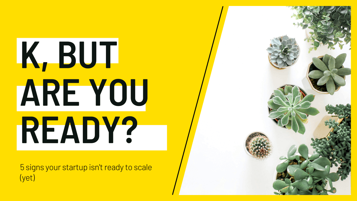 One of the most satisfying types of projects for me is building growth foundations - adding structure &amp; clarity to the messaging.

5 signs your growth foundation may be a bit shaky (and 2 quick tests to diagnose the problem): ekaterinahoward.com/blog/startup-t…

#b2bsaas #growth #startups