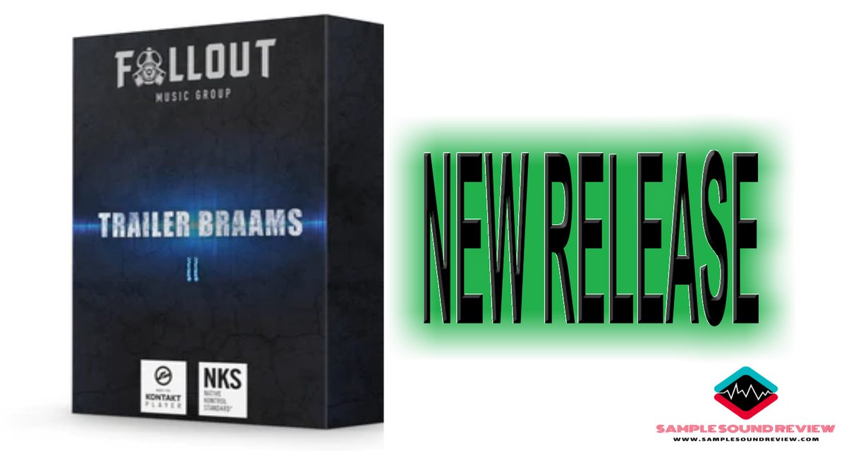 SampleSReview's tweet photo. NEW RELEASE: Trailer Braams II by FALLOUT MUSIC GROUP https://t.co/IHMftnrCkA
πΉ
#FalloutMusicGroup #SoundDesign #TrailerSFX #TrailerBraams2 #samplelibrary #GameAudio #Filmscoring #musicproduction #composer #NewRelease https://t.co/bHrCxWZYNL