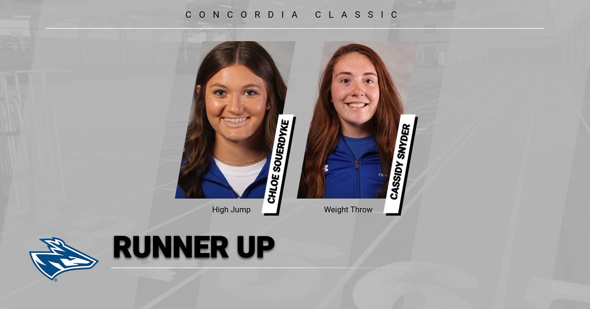 UNK_Track_Field's tweet photo. Runner up finishers at the Concordia Classic! https://t.co/T6kaK0KQA2