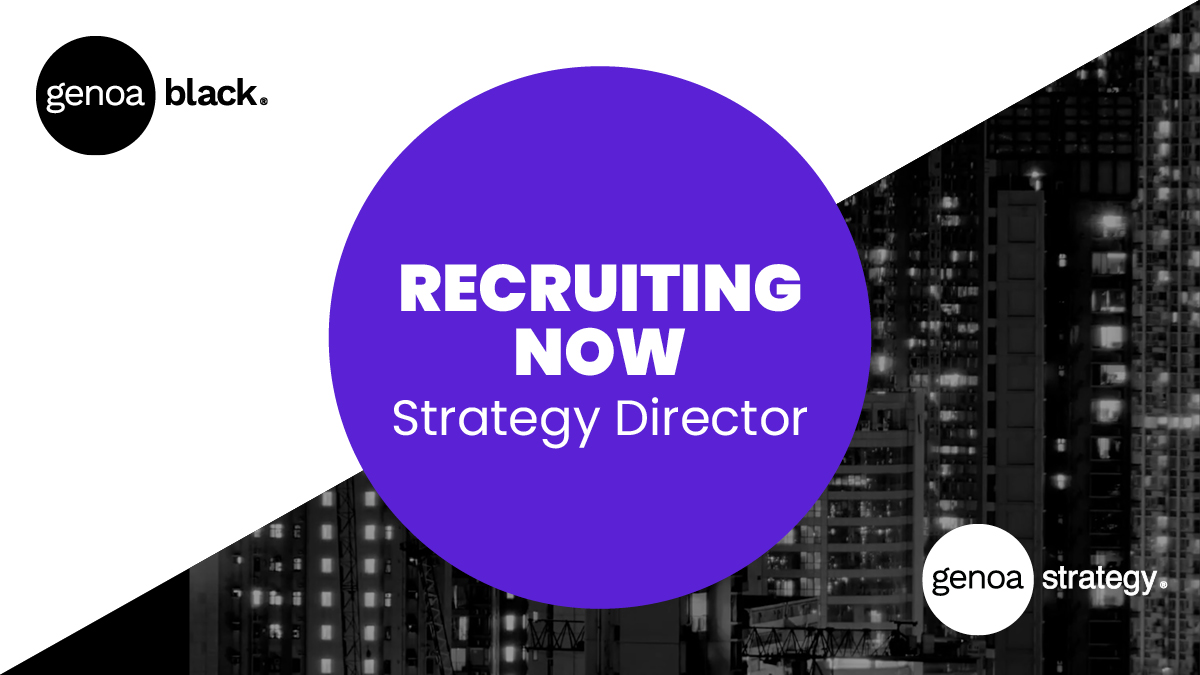 VACANCY | Join our team as Strategy Director
Based in London or Edinburgh, we are looking for someone who can develop growth strategies (internationalisation, new product launch, new market entry) and exit strategies.  linkedin.com/jobs/view/2911…

#b2b #business #strategy #insights
