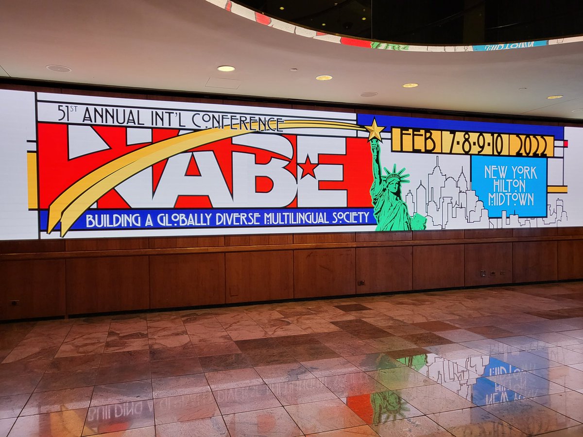 Proud to represent Palm Beach County discussing MTSS PS/SBT for our mutlingual leaners with <a href="/sonia_birch/">Sonia Leañez Birch</a> at #NABE2022 <a href="/CarrieRullo/">Carrie Rullo</a> <a href="/JoyMaiden1/">Joy Maiden</a> <a href="/PBC_MPatterson/">MPatterson</a>