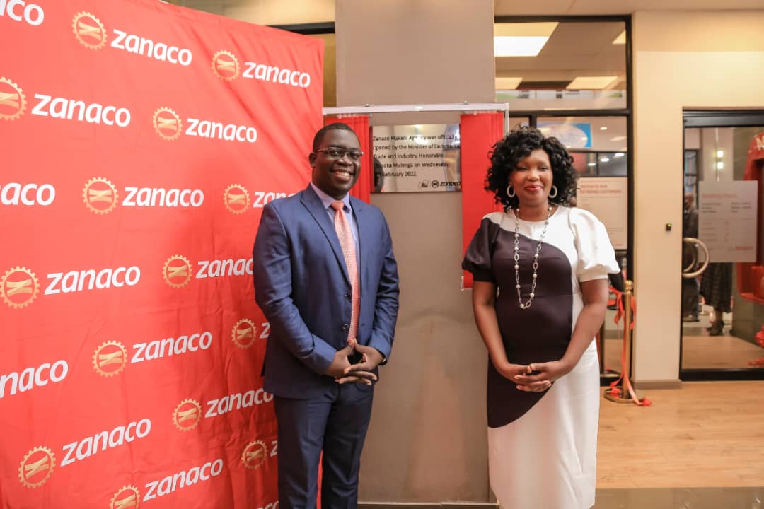 Being more accessible to our customers is a priority for Zanaco. Today, I am pleased to announce the official launch of our Makeni Mall Agency. Our doors are open to serve all our customers in the Makeni Mall vicinity.