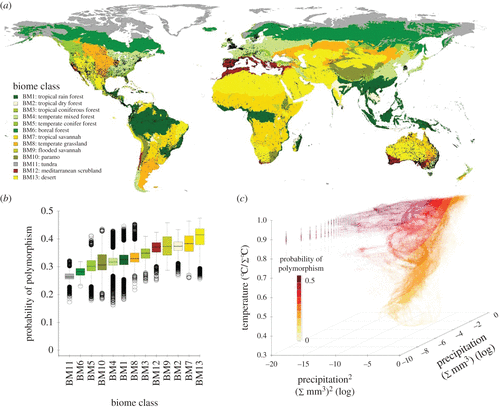 Jean-Philippe Lessard (he/him/his) (@bugecology) on Twitter photo Check out our new paper on the Macro-eco-evo-devo of phenotypic complexity in Eusocial organisms.
Super-organism complexity measured as worker polymorphism in ant colonies peaks in arid climates!
royalsocietypublishing.org/doi/10.1098/rs… <a href="/ehab_abouheif/">Ehab Abouheif</a> <a href="/NasuaResearch/">Gabriel Muñoz</a> Check out our new paper on the Macro-eco-evo-devo of phenotypic complexity in Eusocial organisms.
Super-organism complexity measured as worker polymorphism in ant colonies peaks in arid climates!
royalsocietypublishing.org/doi/10.1098/rs… <a href="/ehab_abouheif/">Ehab Abouheif</a> <a href="/NasuaResearch/">Gabriel Muñoz</a>