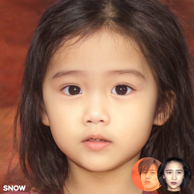 Snowで子供の顔予想アプリは当たるし似てる 赤ちゃん予想はどこにあるかやり方も 気まぐれブログ