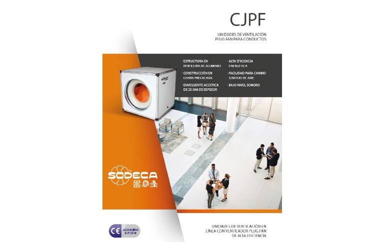 ¿Conoces las unidades de ventilación Plug Fan para conductos CJPF  de <a href="/sodeca/">Sodeca</a>?

No lo dudes más, entra ya y descubre su nuevo producto en:
bit.ly/3gzX9LT

#Sodeca #CJPF #ventilación