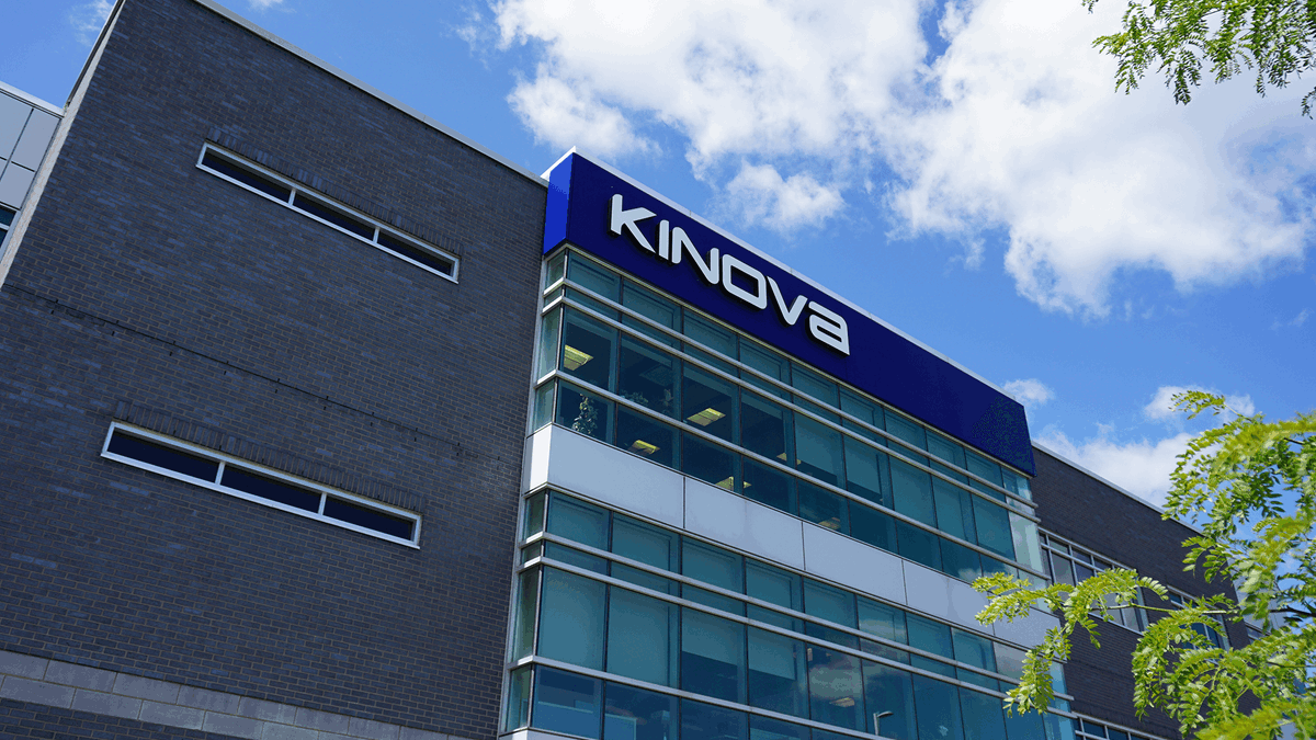 🤝 #CapitalRaise | We're excited to announce that Kinova raises $60 million in new financing! In order to support the company’s expansion into the industrial automation market, we've concluded investments totaling $40 million (USD 32M). bit.ly/3uDuyOa 
<a href="/ExportDevCanada/">EDC</a>