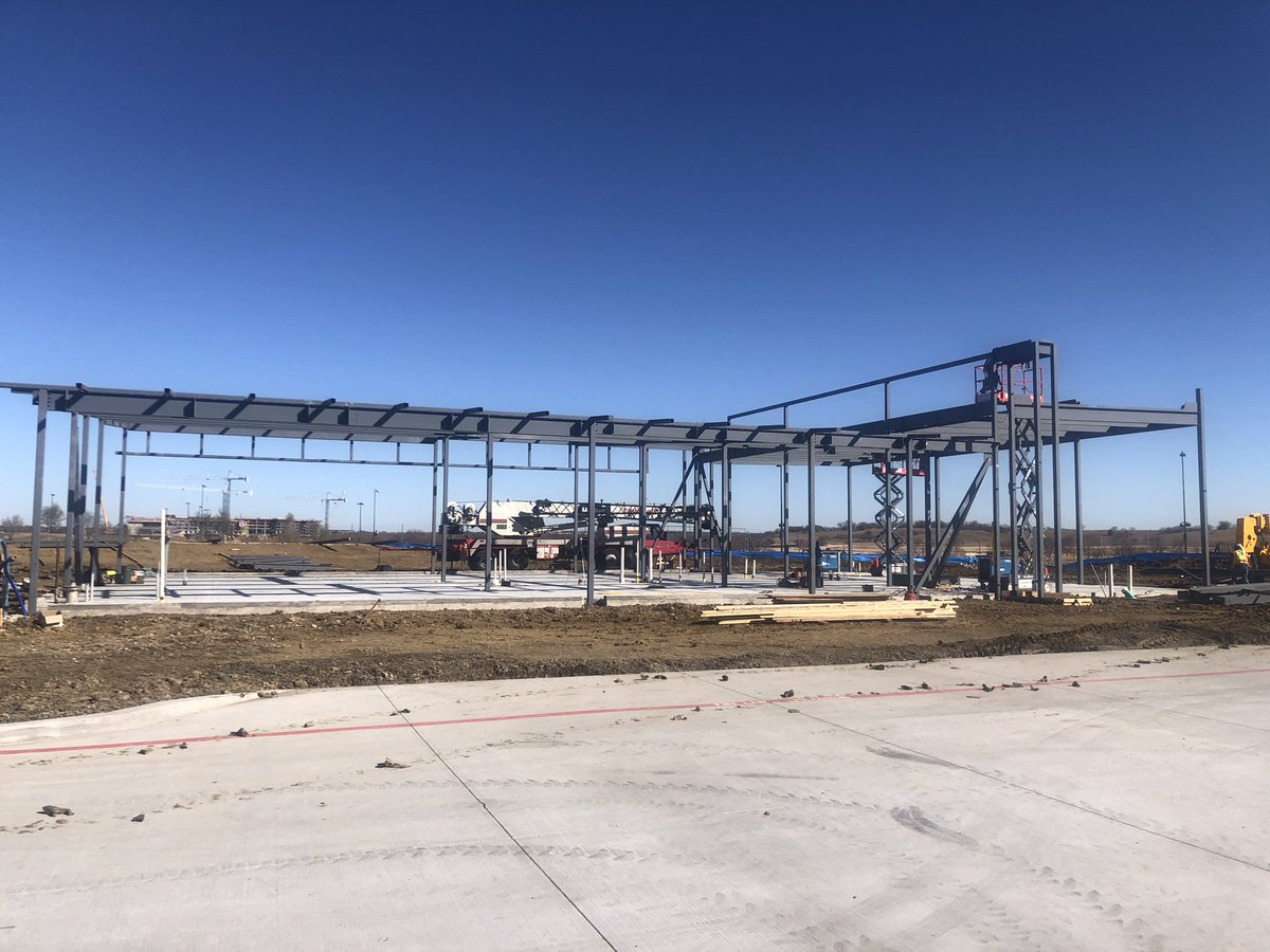 The Ratliff Group (@ratliffgroup) on Twitter photo Topping out of the <a href="/NTXPGA/">Northern Texas PGA</a> Headquarters in Frisco as the building takes shape! View of the new hotel and <a href="/PGA/">PGA of America</a> golf course is going to be incredible. #neverbuildalone #constructionmaestro Topping out of the <a href="/NTXPGA/">Northern Texas PGA</a> Headquarters in Frisco as the building takes shape! View of the new hotel and <a href="/PGA/">PGA of America</a> golf course is going to be incredible. #neverbuildalone #constructionmaestro