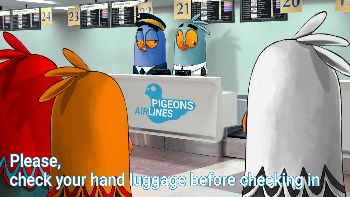 Check your luggage and make sure you're ready to fly with us. Only bring the essentials. We'll be more than happy to pamper you on board!

21 UTC on our website, link in bio!

#solana #SolanaNFTs #NFT #NFTcommunity #NFTdrop #countdown