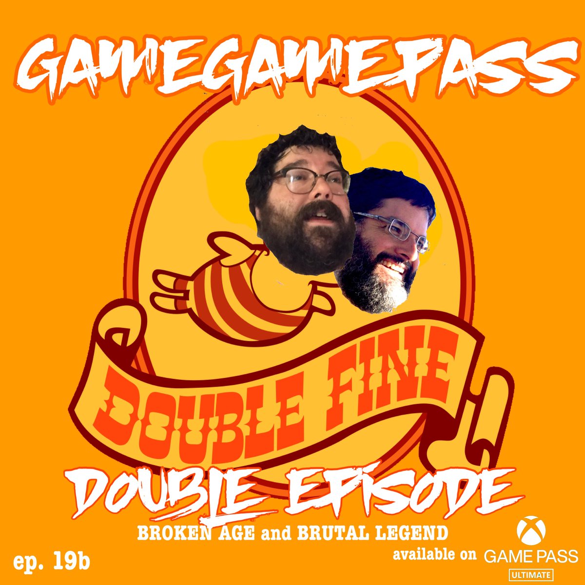 gamegamepasspod's tweet photo. We’re back bb!

#doublefine #doubledare #DoubleTrouble #brutallegend #brokenage #BookofBobaFett #GTAOnline #gamers #absolver #comedypodcast #ComedyCentralEP #indiedev #GamepassNoPS5 #MicrosoftTeams #PodcastandChill #GamePassUltimate #Scream #voiceacting #Xbox #XboxGamePass https://t.co/h7bCrBOFgj
