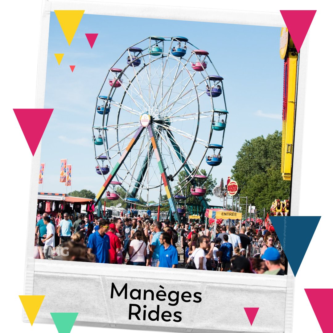5⃣ advantages of going to the 35th Gatineau Hot Air Balloon Festival :
1- Shows - activities for all
2- Family area
3- A unique signature experience in Quebec with hot air balloons, night glow and fireworks
4- 35 years of expertise in event planning
5- Competitive prices