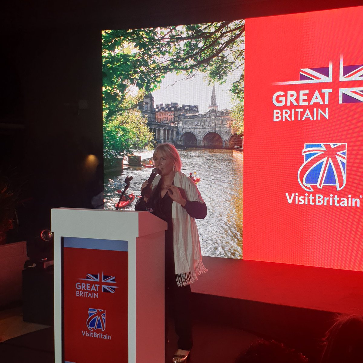 #VisitBritain launches multi-million-pound global tourism campaign ahead of UK's National Day tomorrow in @expo2020dubai. Uk Secretary of state <a href="/NadineDorries/">Rt Hon Nadine Dorries</a> urges travellers to take another look at the UK, explore the off-piste. <a href="/ttnworldwide/">Travel&Tourism News</a> <a href="/VisitBritain/">VisitBritain 🇬🇧</a> #live