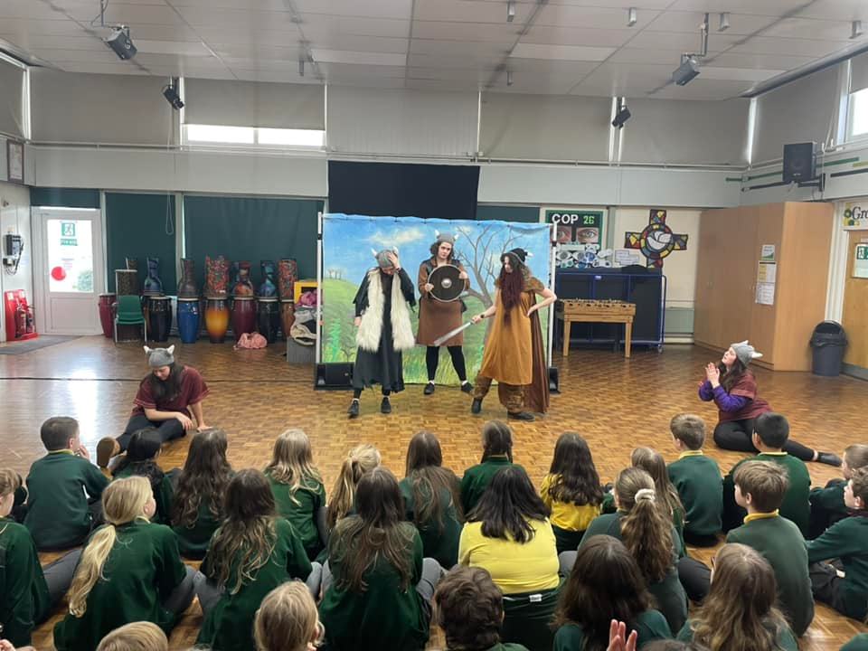 St. Bernadette's tweet media