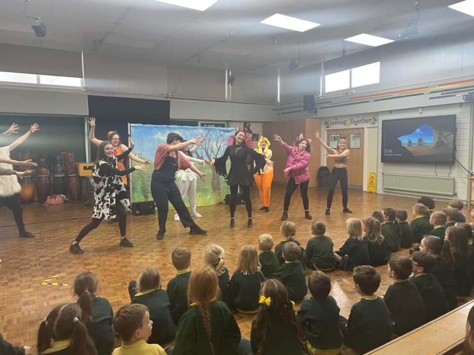 St. Bernadette's tweet media