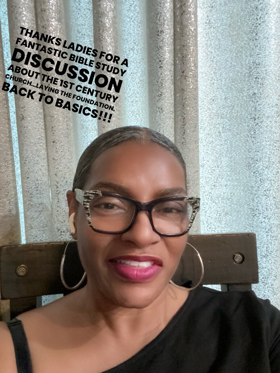 StephanieHammer's tweet photo. Apostle Paul laid a solid foundation for the 1st century church. There are times we need to revisit the basics for proper alignment. Thanks for a fantastic Bible study last night. “I’m captured by His Word!” #MerryWednesday https://t.co/u1IkxmMJ2F