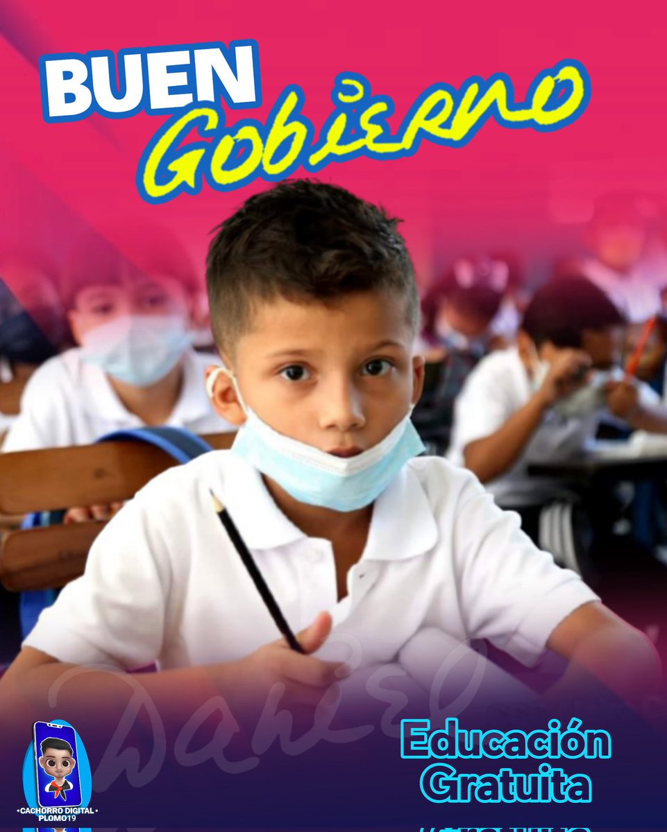 👦👧Los mimados de la Revolución son Prioridad en nuestro Buen Gobierno‼️

#EnVictoriasYEsperanzas con Amor para el Pueblo de #Nicaragua

@BrownSugarNic <a href="/ElCuerv0Nica/">EL CUERVO 🇳🇮</a>