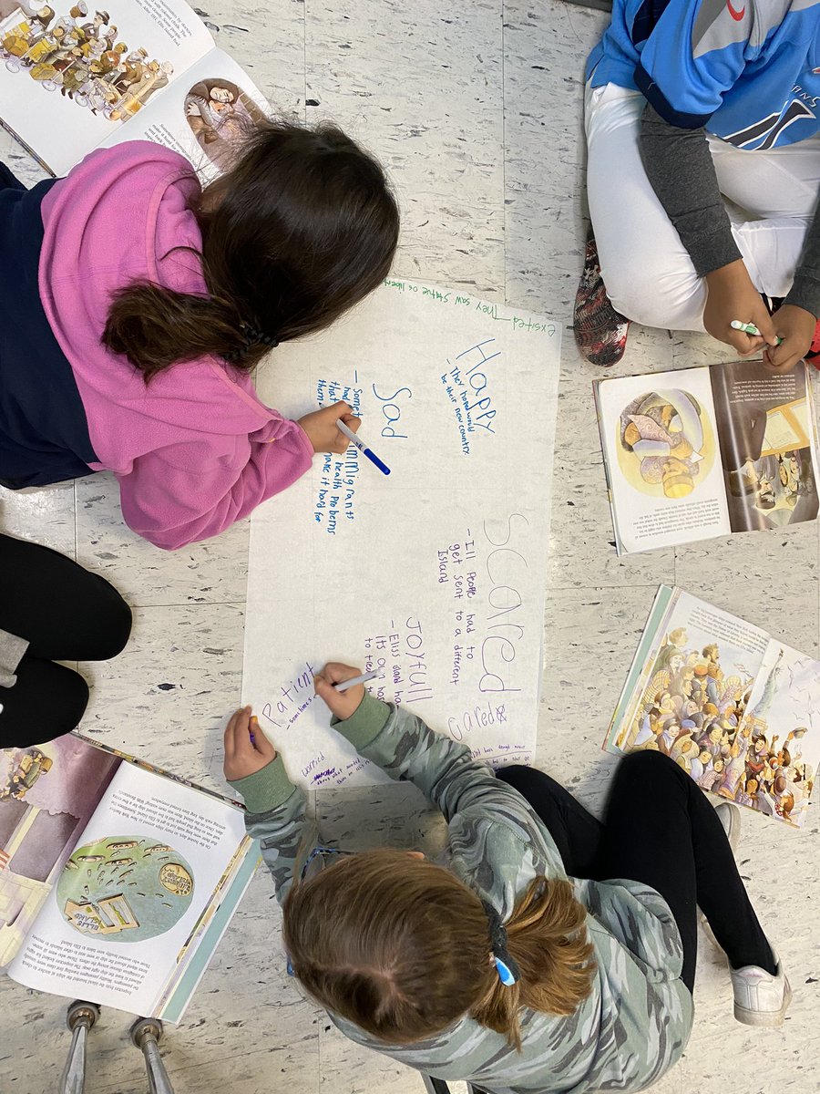 Students engaged in text, critical thinking, collaboration…it’s all happening with @JonesJAEstem this morning! <a href="/JAE_stem/">JackAndersonElemSTEM</a> <a href="/TressaSanders/">Tressa Sanders</a> <a href="/lauren_jae_ap/">Lauren Wilson, Ed.D.</a> @co_sumner
