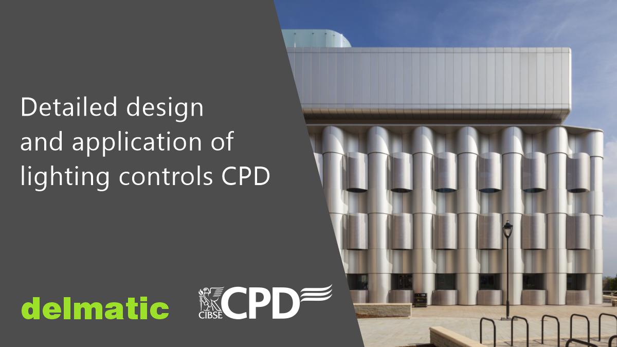 Delmatic's tweet photo. Where to start when applying lighting controls to a project, is a question we’re often asked. Our Detailed Design and Application CPD provides the answers, and explores the various lighting control approaches and technologies available. More info here: https://t.co/86KpvMlx7L https://t.co/RwB2ybjCVv