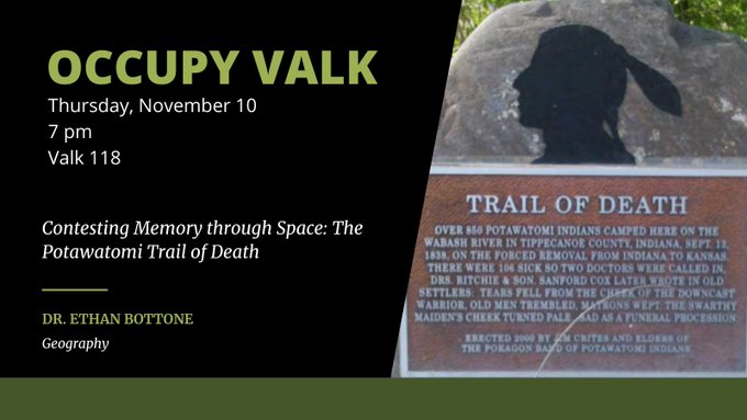Join us tomorrow night!

Valk 118 | 7 PM