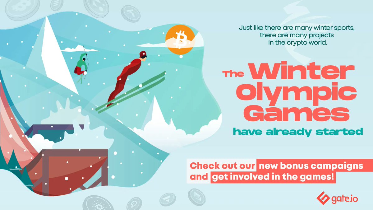 Gate's tweet photo. The Winter Olympic Games have already started!💥 

Share with us which is your favorite sport from the Olympics and your favorite https://t.co/8kWqgEeplL's contest! 👇 https://t.co/RXCB1cz0FE