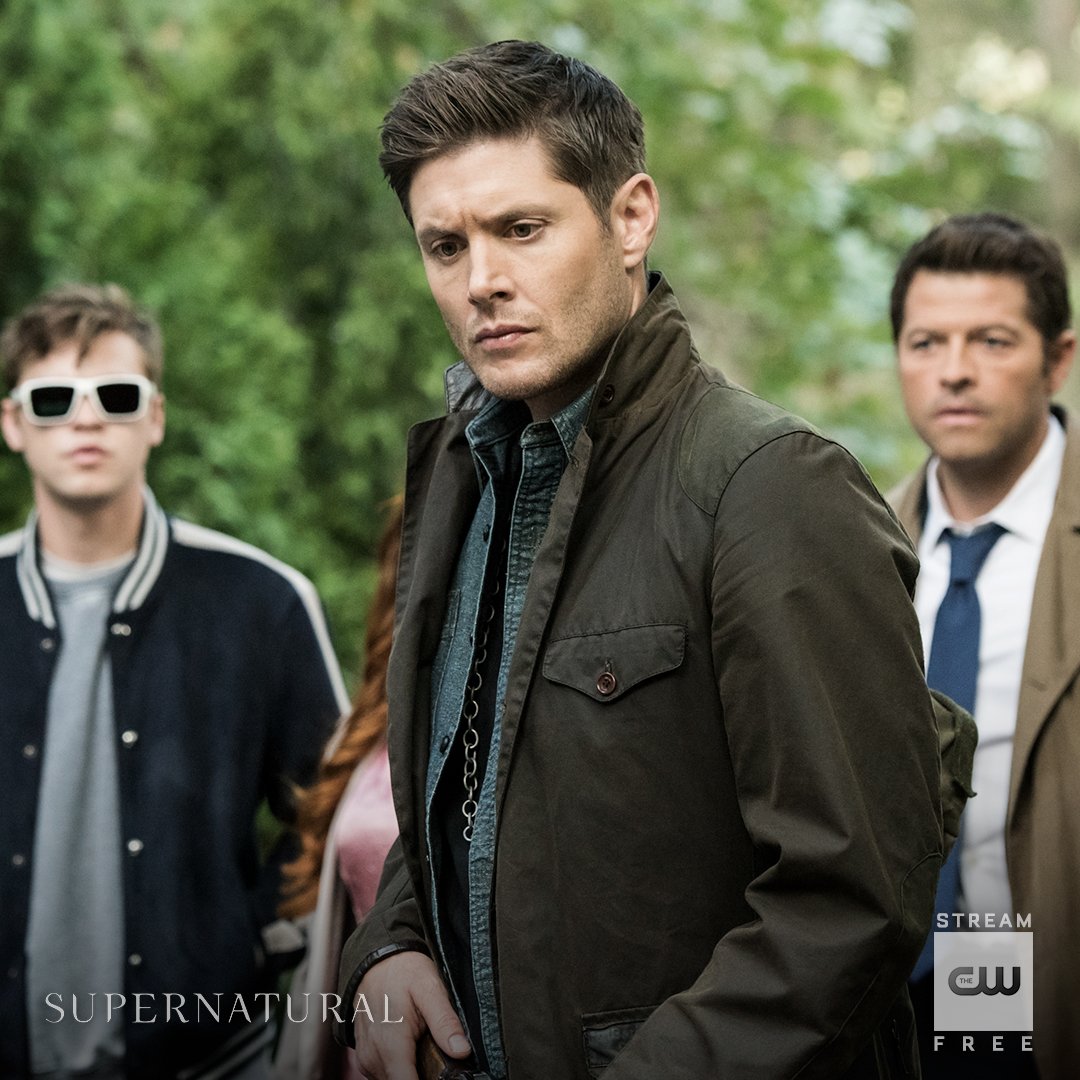 TeamSalBrian's tweet photo. Watching #Supernatural marathon during commercials of #GhostsofMorganCity marathon https://t.co/4MKI2TzUGl